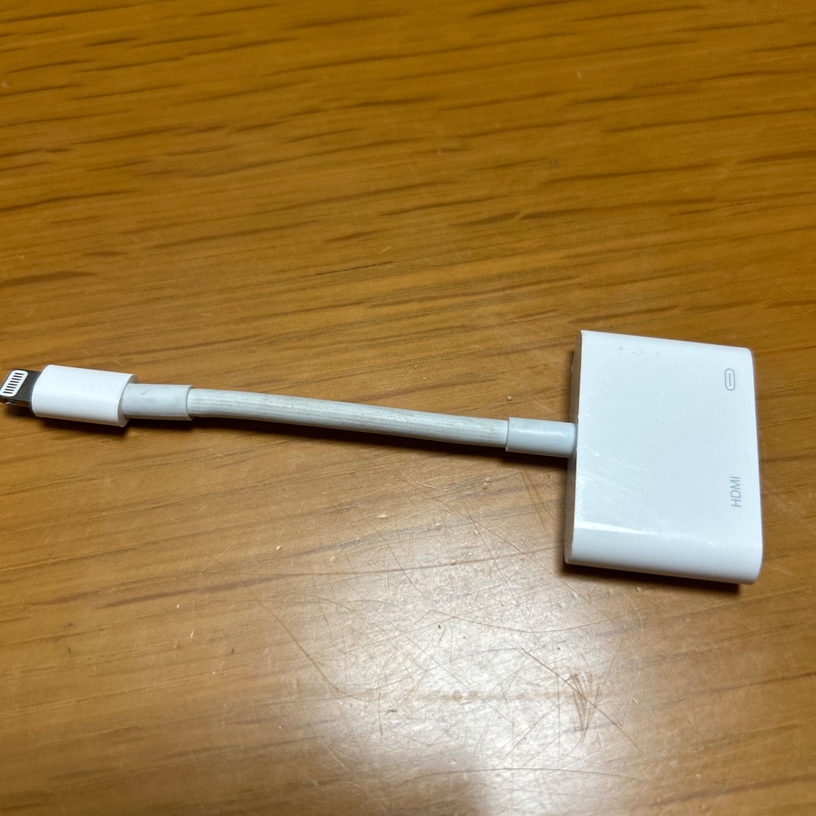 Apple しぶとい Lightning-Digital AVアダプタ MD826AM/A