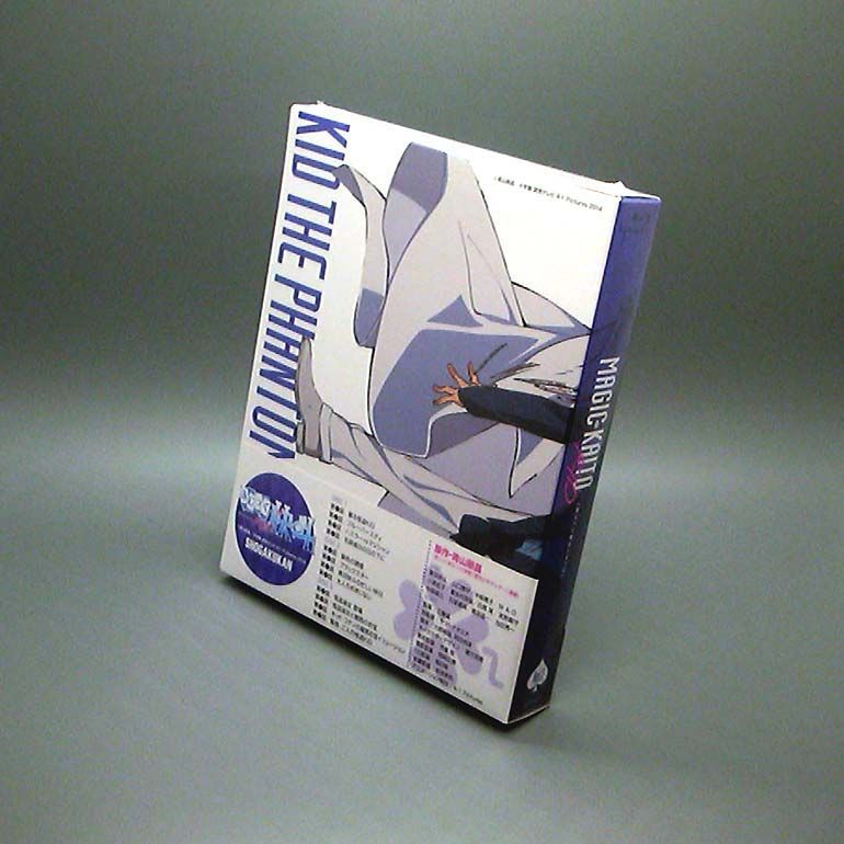 未開封新品】まじっく快斗 1412 Blu-ray Disc BOX Vol.1 完全生産限定