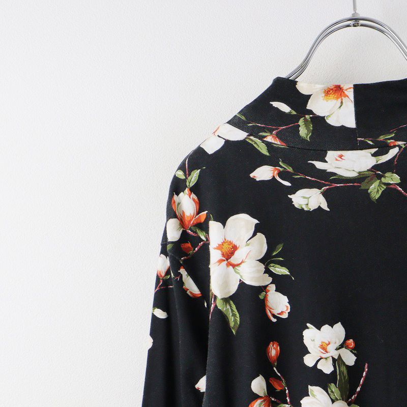 るんです❗️INGEBORG 人気のマグノリア柄ワンピース♥ INGEBORG / インゲボルグ ワンピース（条件：再入荷）| ファッション