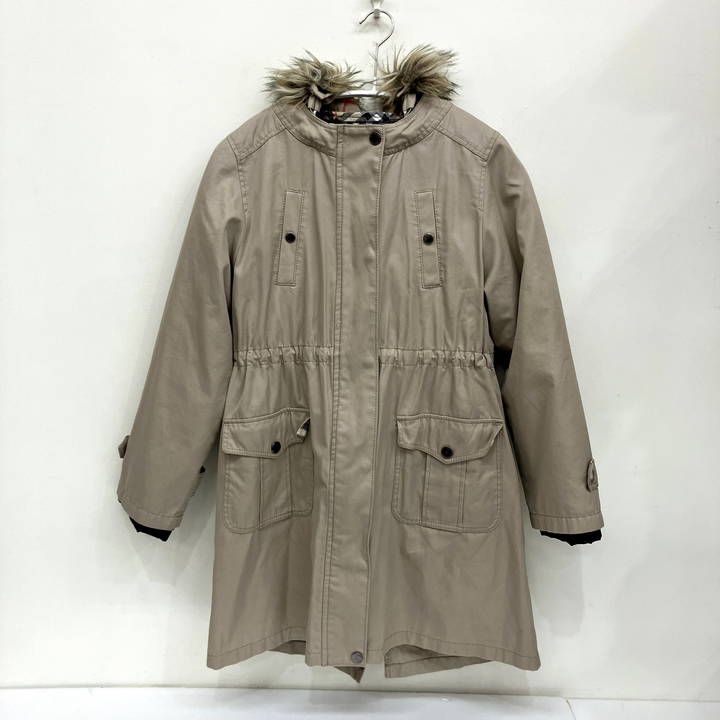 BURBERRY バーバリー KIDS キッズ ビンテージ ライナー コート 140サイズ 日本製 バーバリーチェック - メルカリ