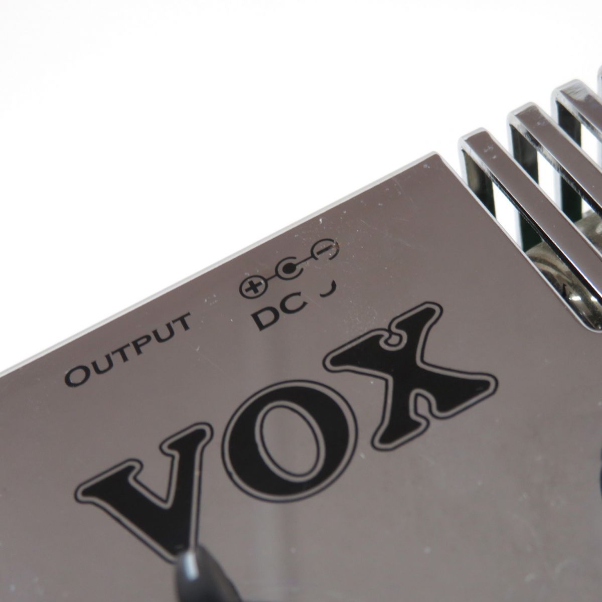 VOX ディストーション ギター用エフェクター COOLTRON CT-01DS VOX COOLTRON Bulldog CT-01DS Guitar Pedal Distortion Silver
