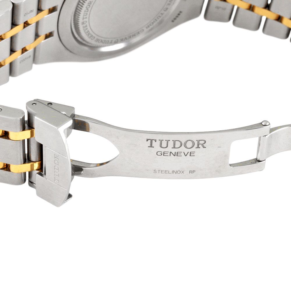 すう チューダー TUDOR 28503 ロイヤルデイト 腕時計 シャンパン文字