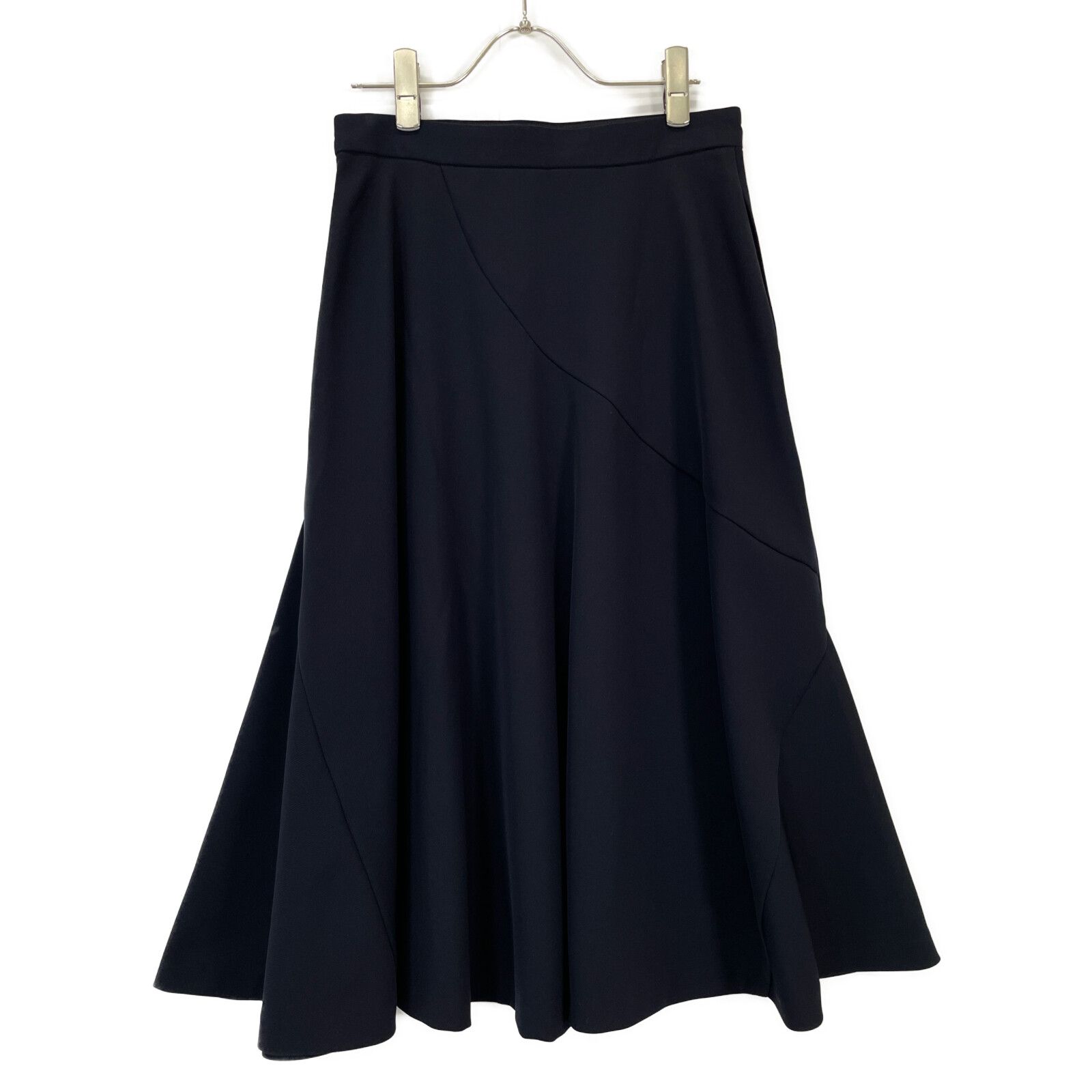 col pierrot コルピエロ ネイビー 22AW 1024 フレア スカート 36 