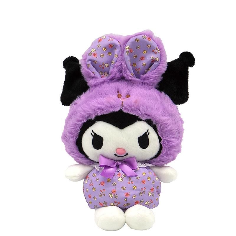 クロミ ぬいぐるみ S フラワーバニー サンリオ キャラクター 