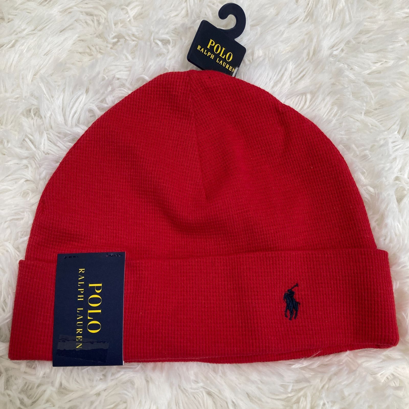 Polo Ralph Lauren ニット帽 赤 楽天市場】POLO RALPH LAUREN ポロ ラルフローレン ニット帽