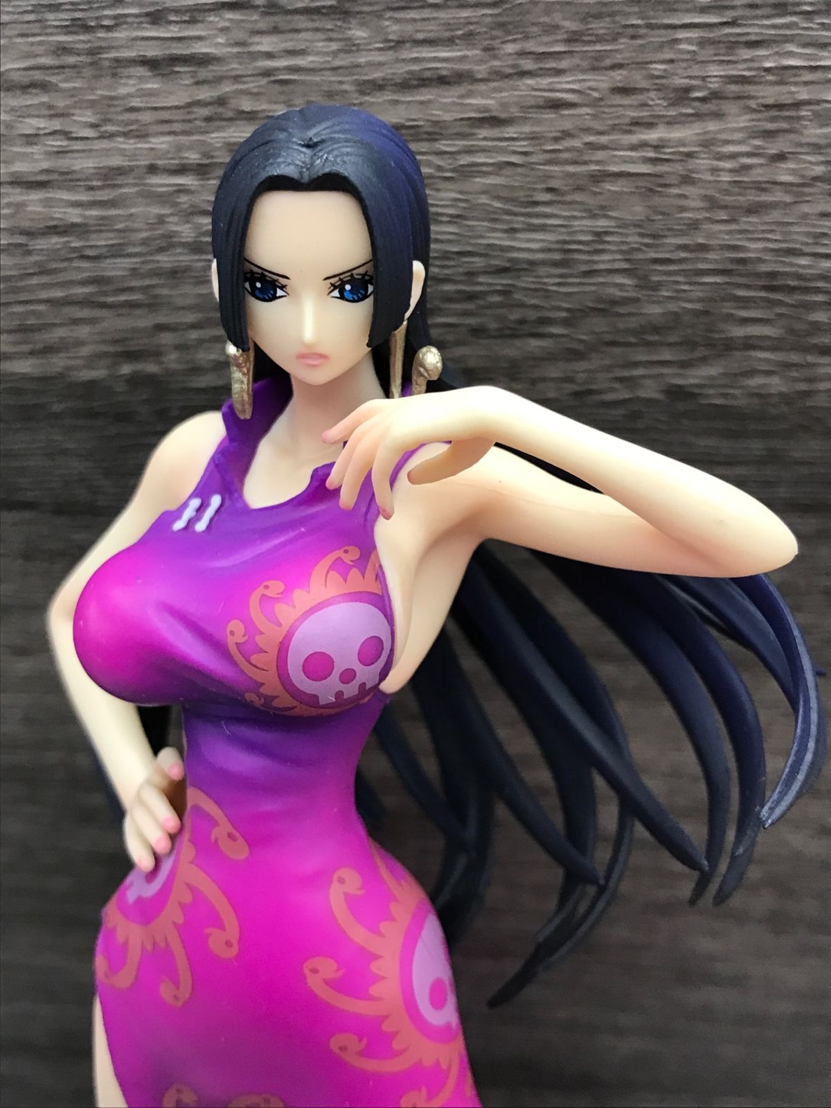 ワンピース フィギュア　ボア・ハンコック　現状渡し ワンピース フィギュア ボア・ハンコック 現状渡し - メルカリ