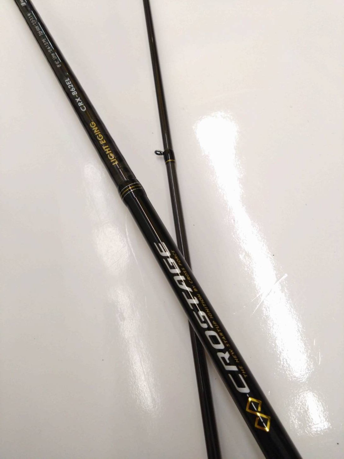 未使用 美品 メジャークラフト クロステージ CRX-862EL エギング