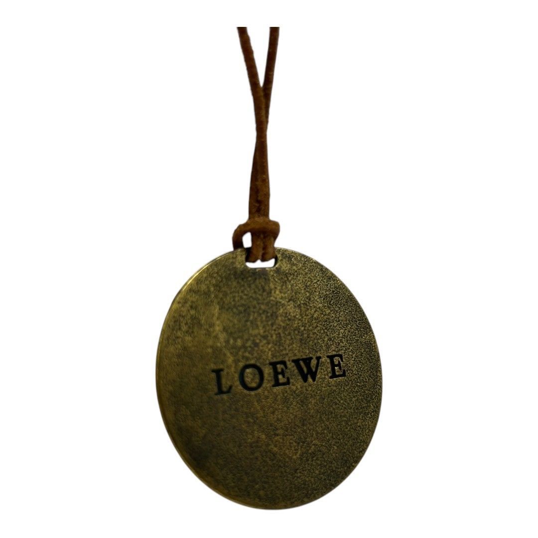 LOEWE ネックレス アナグラム ペンダント チャーム チョーカー LOEWE ネックレス アナグラム ペンダント チャーム チョーカー