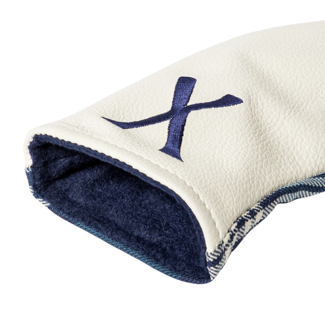 SEAMUS GOLF シェイマス ゴルフ Hybrid Cover X Earl St.Andrews White Leather