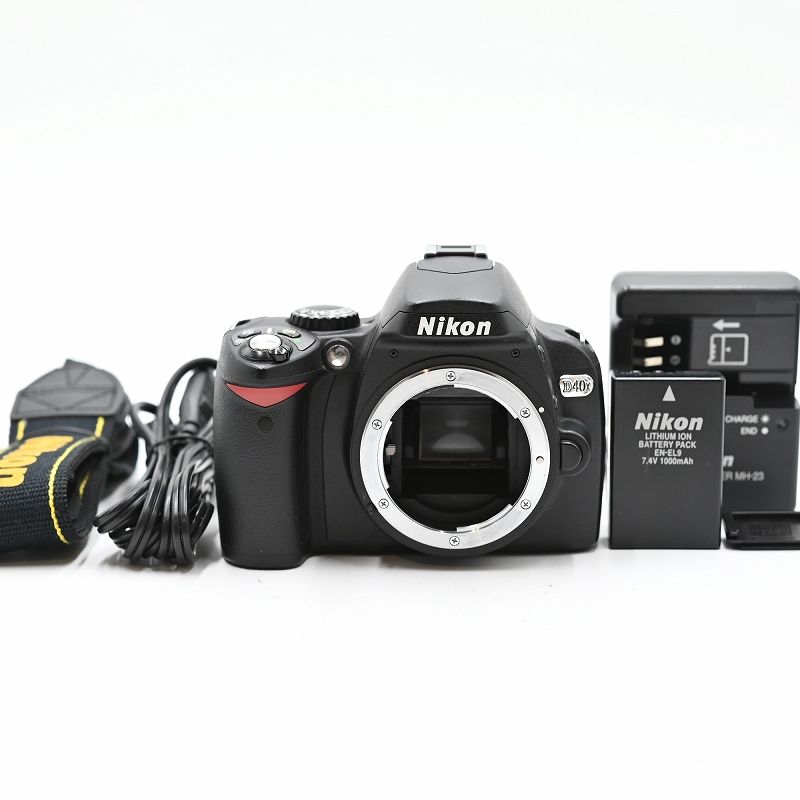 Nikon ニコン デジタル一眼レフカメラ D40X ボディ デジタル一眼レフ 