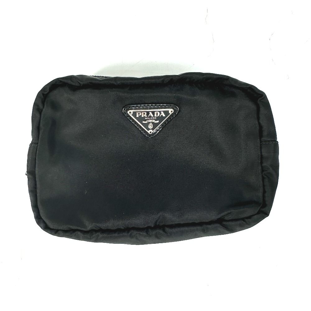 PRADA プラダ ポーチ NM340X ナイロン - メルカリ