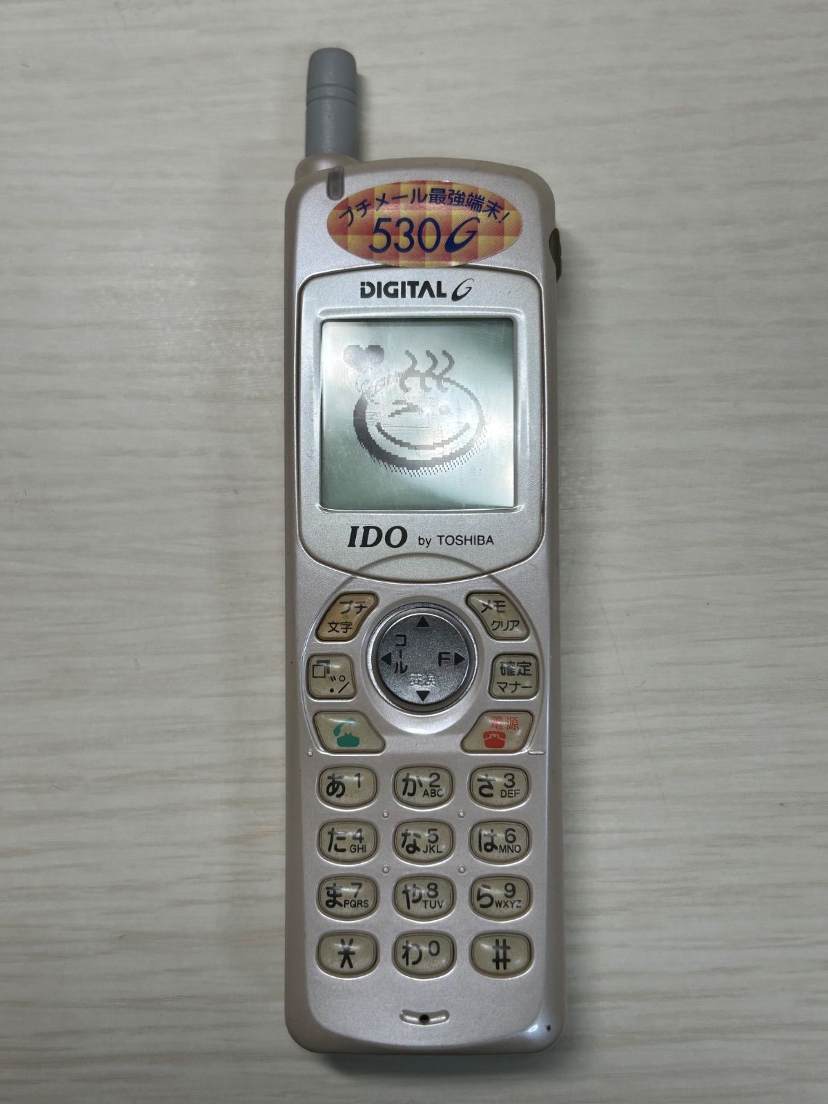 モックアップ DIGITAL IDO TOSHIBA K157