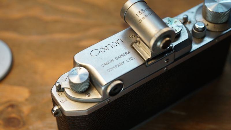 7143 Canon II B型 レンジファインダー - メルカリ