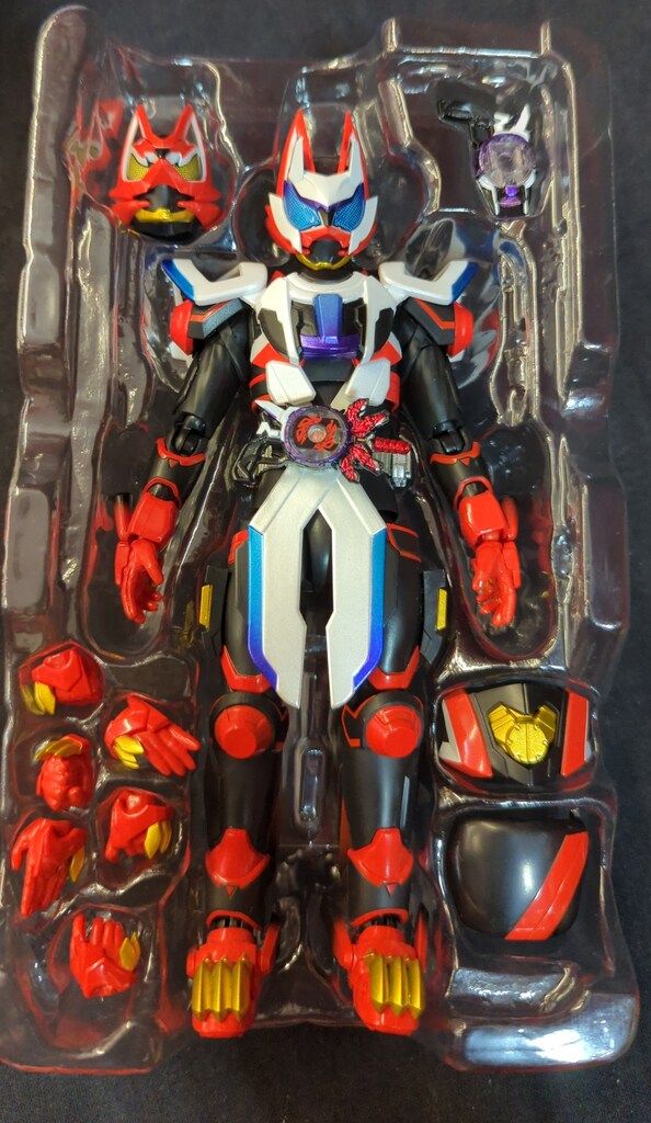 BANDAI S.H.Figuarts 仮面ライダーギーツ レーザーブーストフォーム