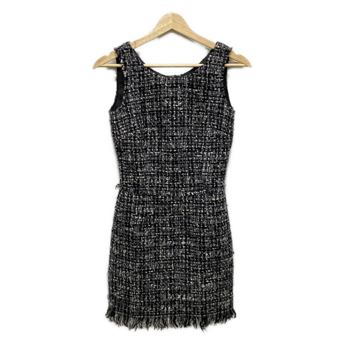 DOLCE&GABBANA(ドルチェアンドガッバーナ) ワンピース サイズ36 S  