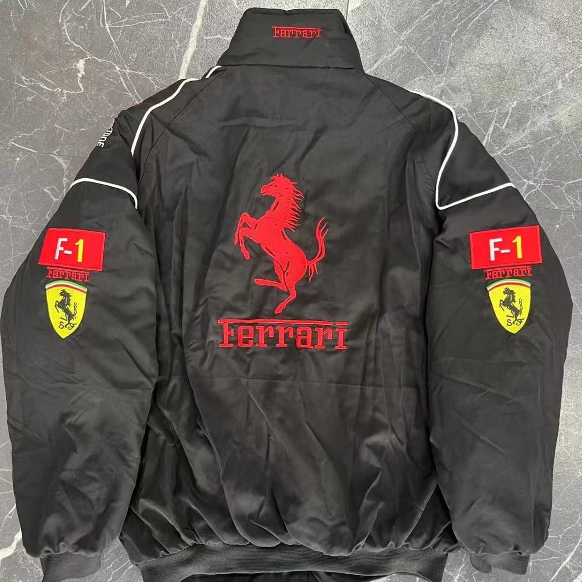 新品未使用】 Ferrari フェラーリ F1 レーシングスーツ サイクリング 