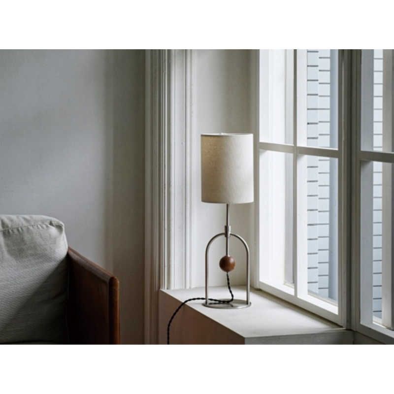 本日限定全品送料無料！ 送料無料 ♥ 未開梱 インターフォルム テーブルライト Starka スタルカ シルバー LED電球 口金E26|60W相当|電球色 付 LED | 電球色 LT-4485SV