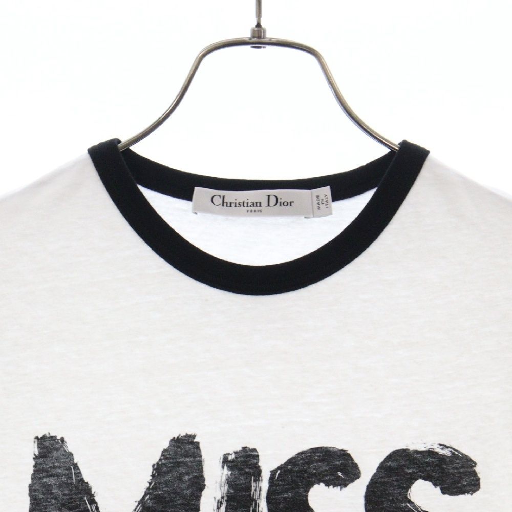 クリスチャンディオール CHRISTIAN DIOR MISS DIOR GRAFFITI 453T40A4554 Tシャツ Dior T-Shirt - 453T40A4554_X0930 | REVERSIBLE