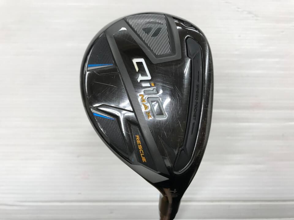 左 Qi10 MAX 4H-23°NX TCS-50-A テーラーメイド 未使用 左 Qi10 MAX 4H-23°NX TCS-50-A テーラーメイド 未使用 テーラーメイド