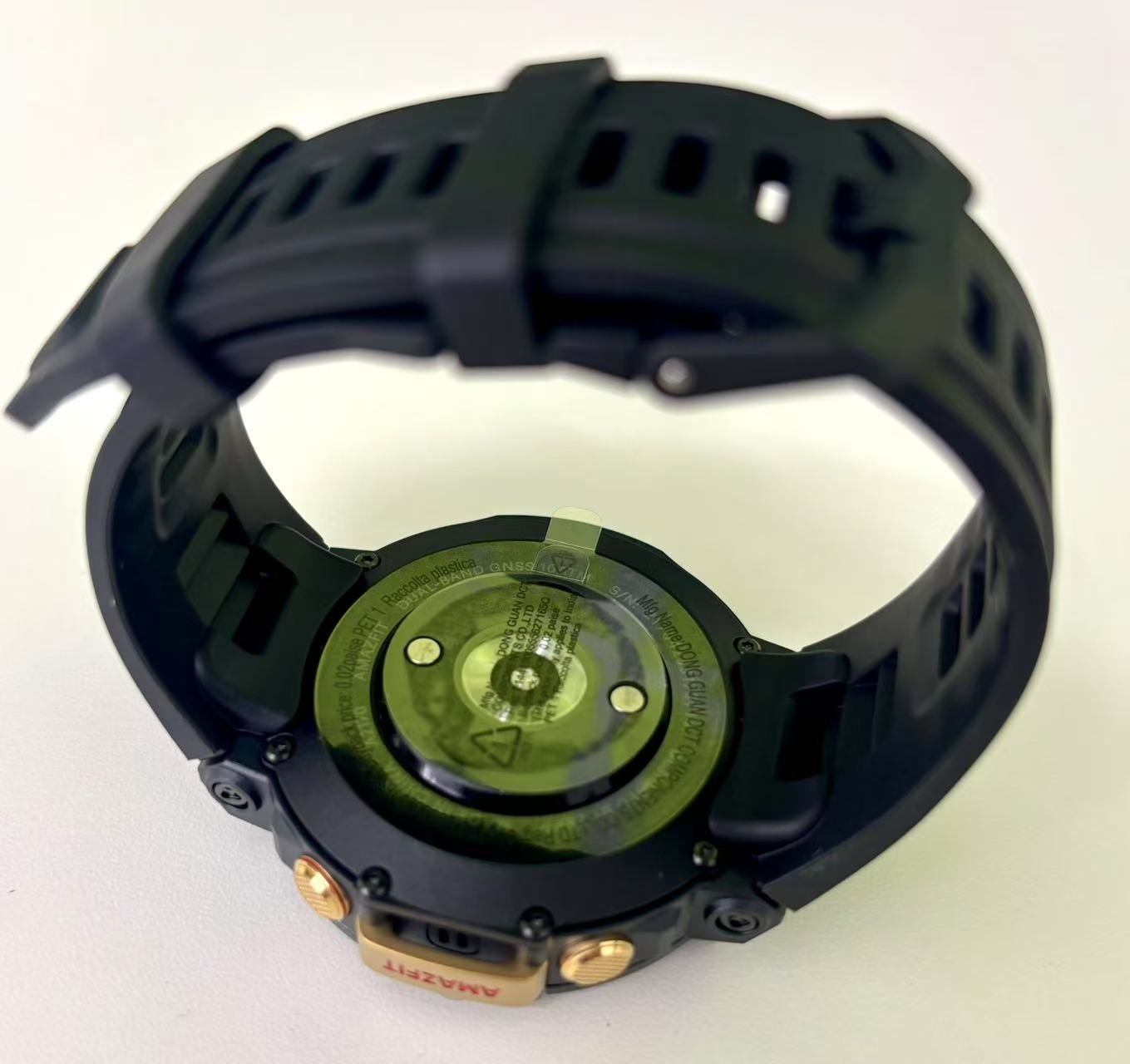 Amazfit T-Rex2 アストロブラック&ゴールド アマズフィット Amazfit T-Rex2 アストロブラック&ゴールド アマズフィット