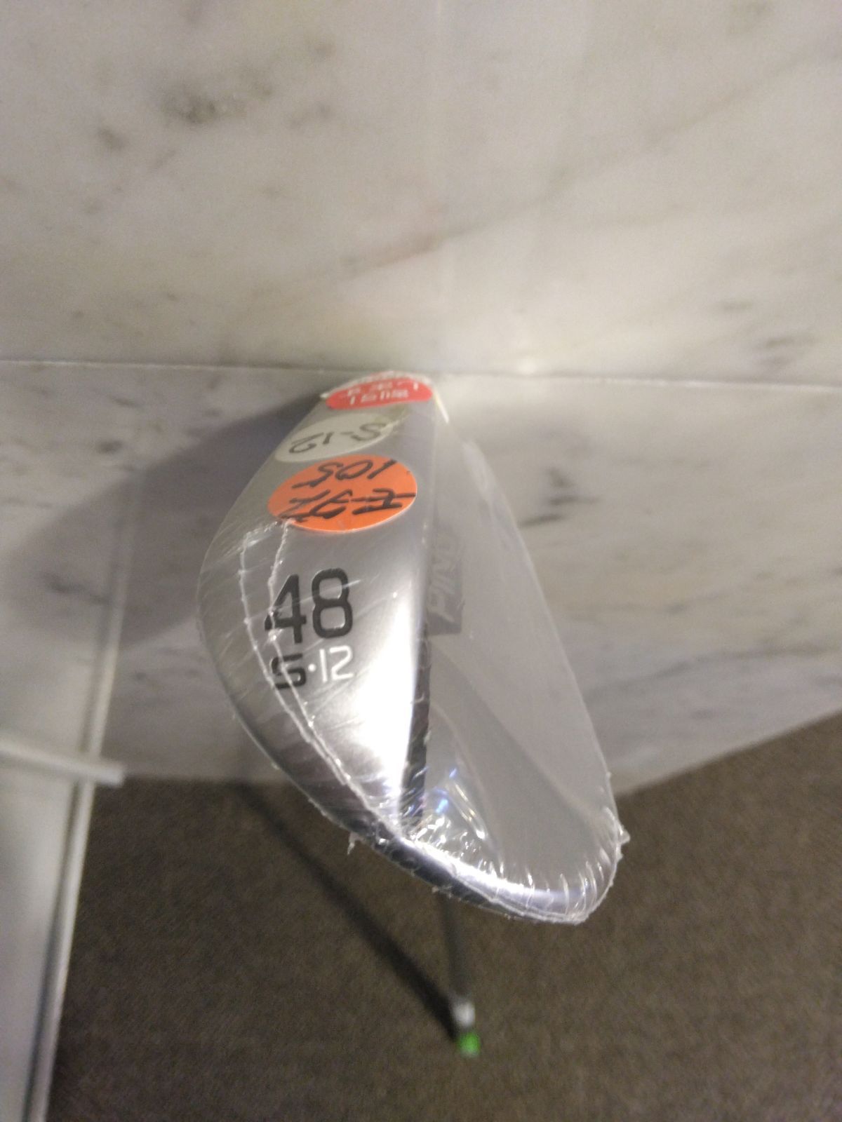 Wg【新品未使用】ピン PING s159 ウェッジ メンズ右用 48°/S-12 最新