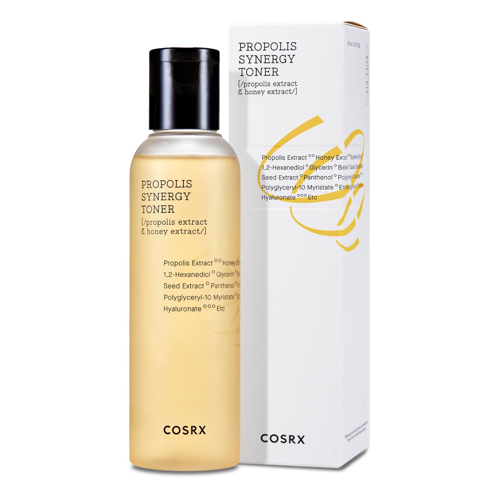 COSRX プロポリスシナジートナー280ml 保湿 栄養補給 美容液 敏感肌 