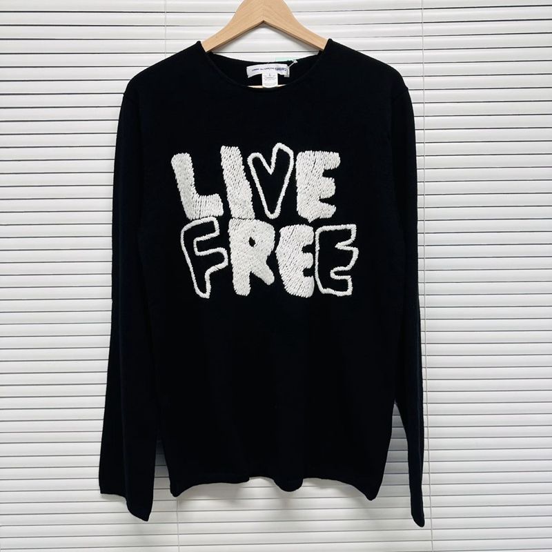 コムデギャルソンシャツ free ニット コムデギャルソンシャツ free ニット