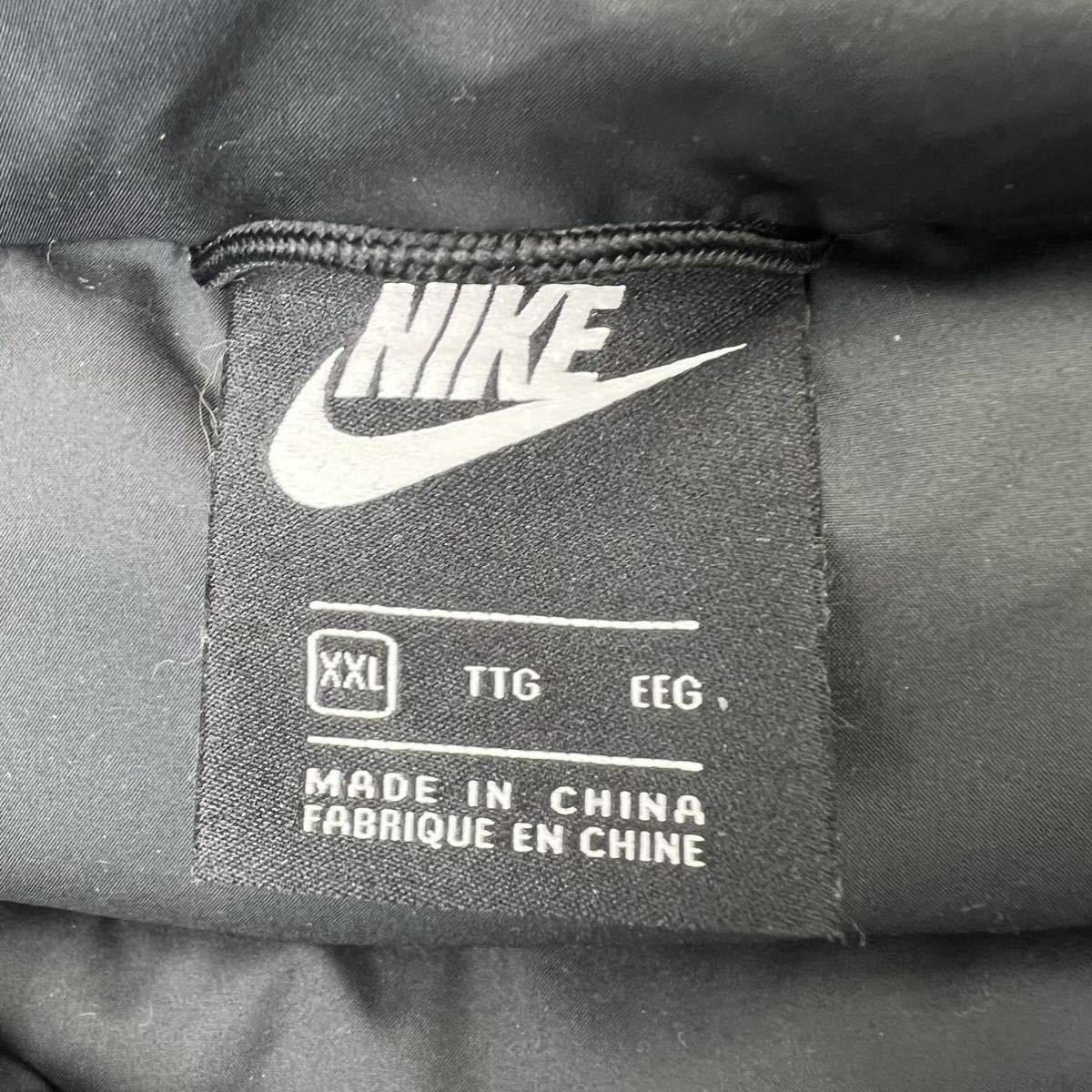 タグ付 美品 ☆ NIKE ☆ トーン切替え◎ ダウンジャケット ダウン  