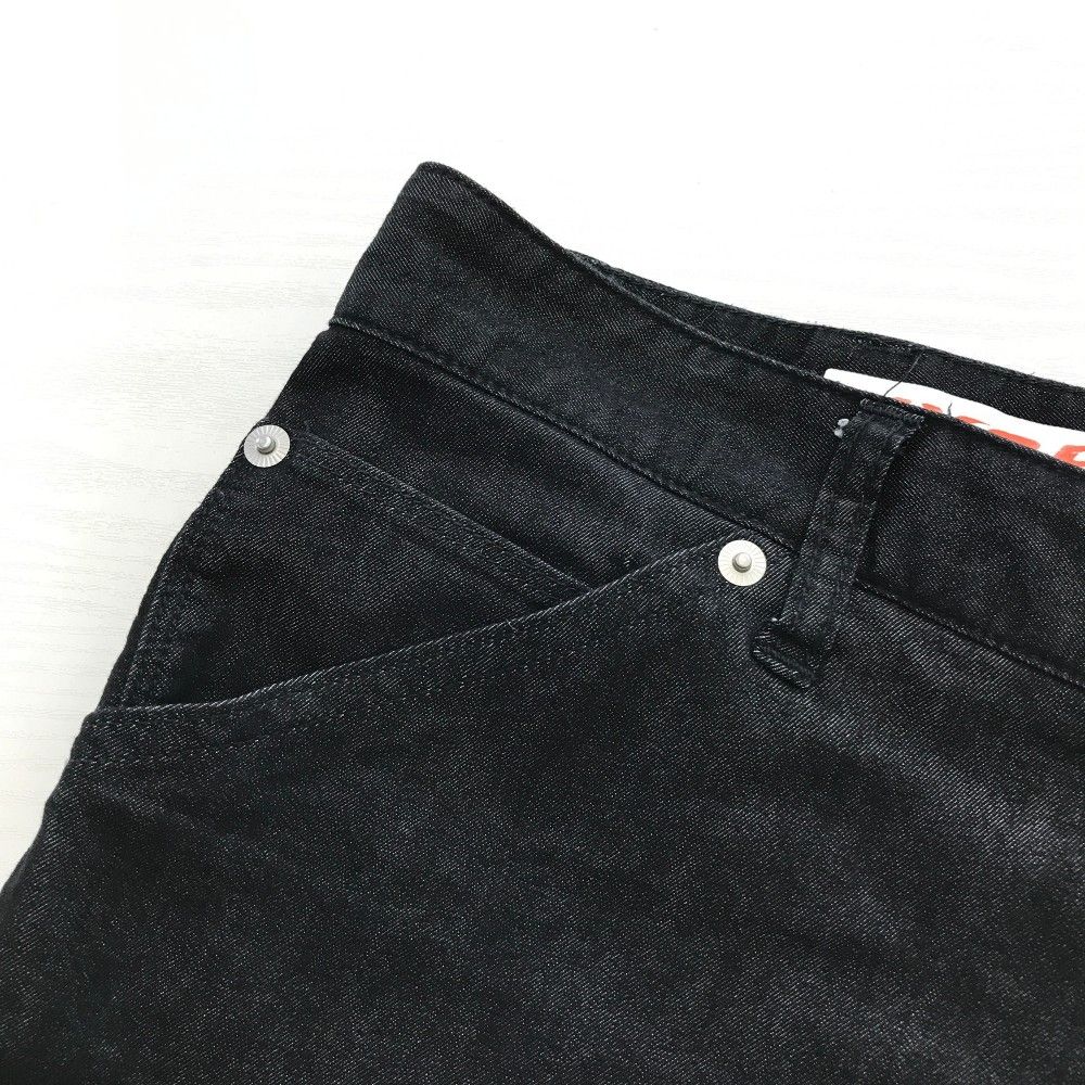 HYOD ヒョウドウ スポーツデニムパンツ ブラック系 30