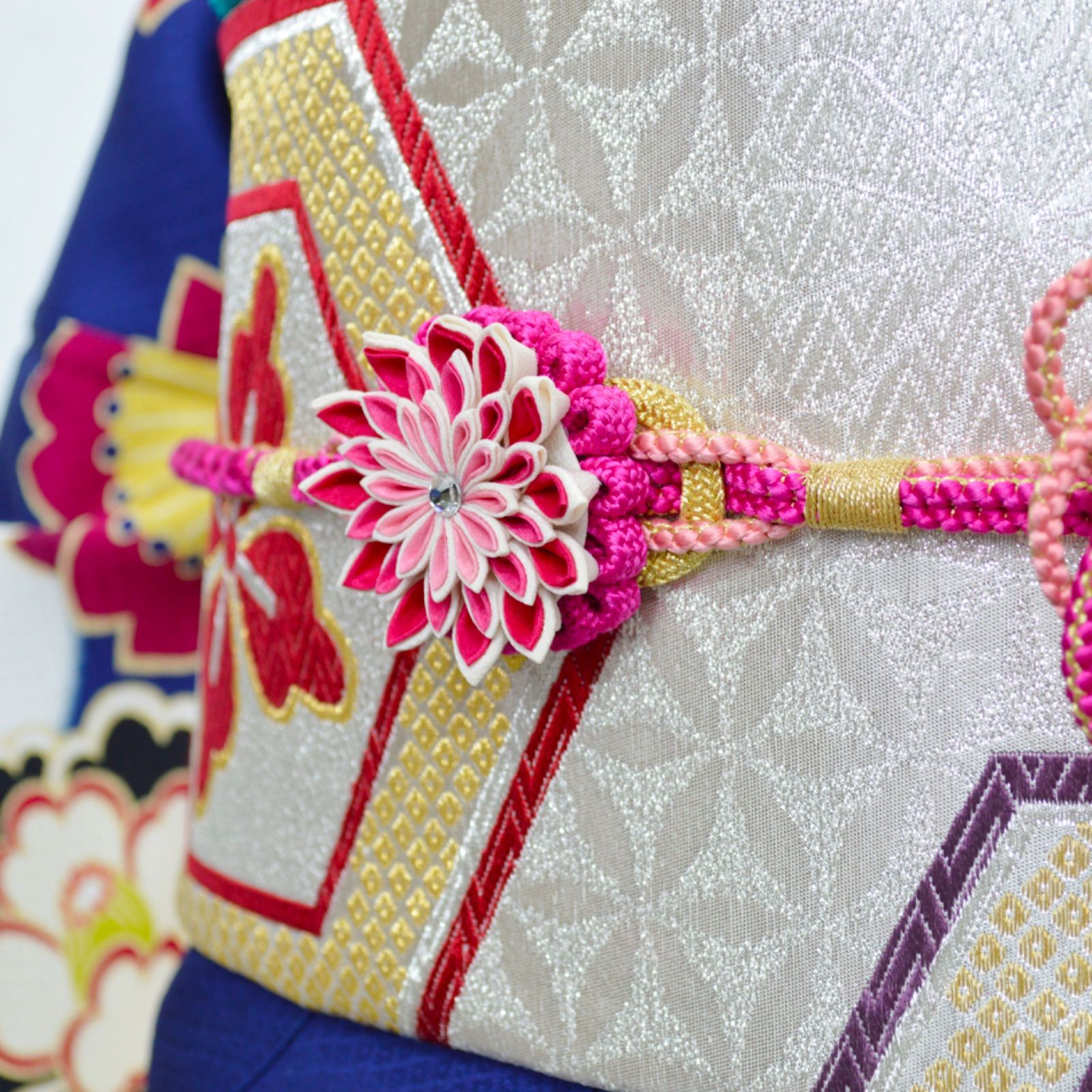 振袖フルセット S〜Lサイズ 正絹 成人式 金駒刺繍 振袖セット 美