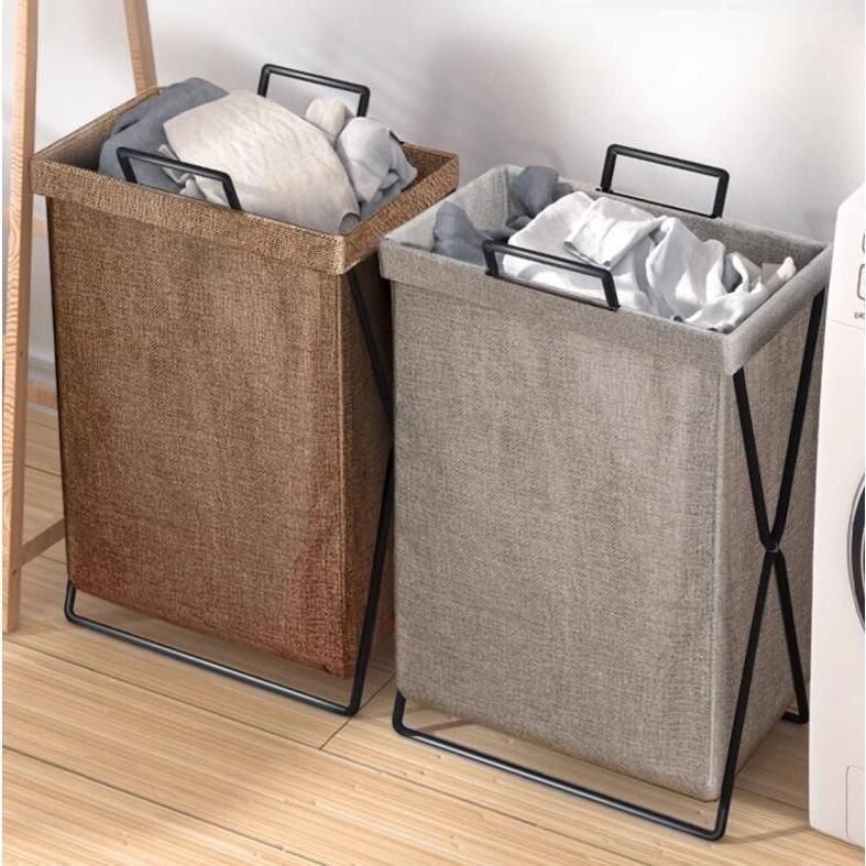 ランドリー バスケット 洗濯かご 横型 折りたたみ 洗濯カゴ 脱衣かご 収納かご ランドリーチェスト おしゃれ 取手付 ランドリーボックス マルチ収納ボックス5色0219CYB88 登場