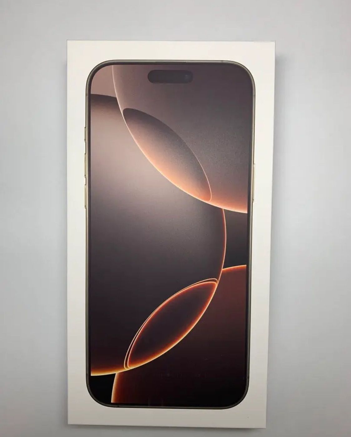 iPhone16promax本体　256GB デザートチタニウム　新品未開封 iPhone 新品。未開封 16 Pro Max 256GB デザートチタニウム SIM