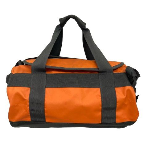 【18％OFF】 橙 ロゴ NM08014 2WAY バックパック デイパック リュックサック ボストンバッグ FACE NORTH THE ザノースフェイス オレンジ メルカリ - グレー  バッグ