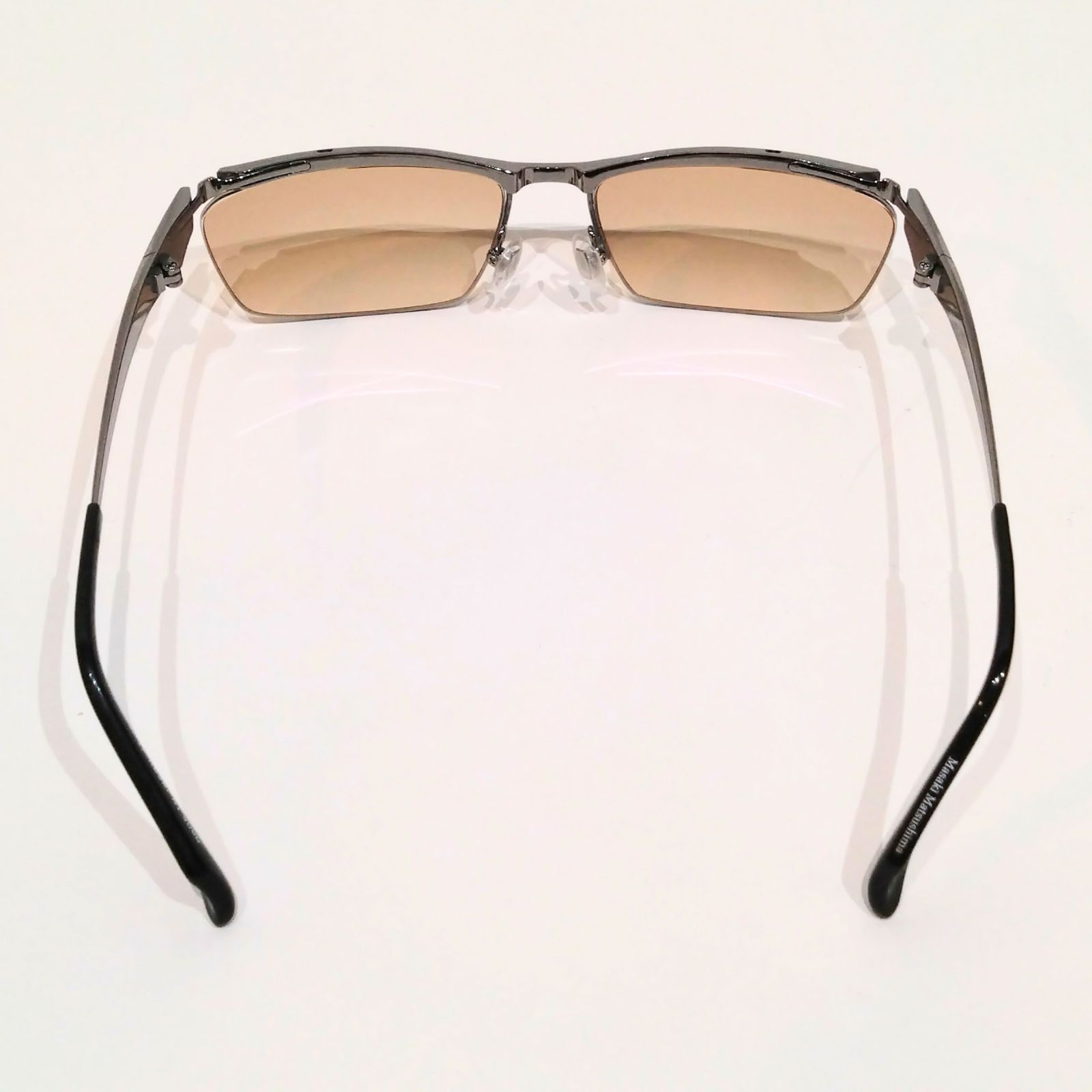 マサキマツシマ MF-1232-1 日本製メガネフレーム ポイントフレーム