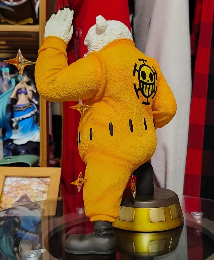 ワンピース ベポ フィギュア ガレージキット スタチュー 1/8スケール ワンピース ベポ フィギュア ガレージキット スタチュー 1/8