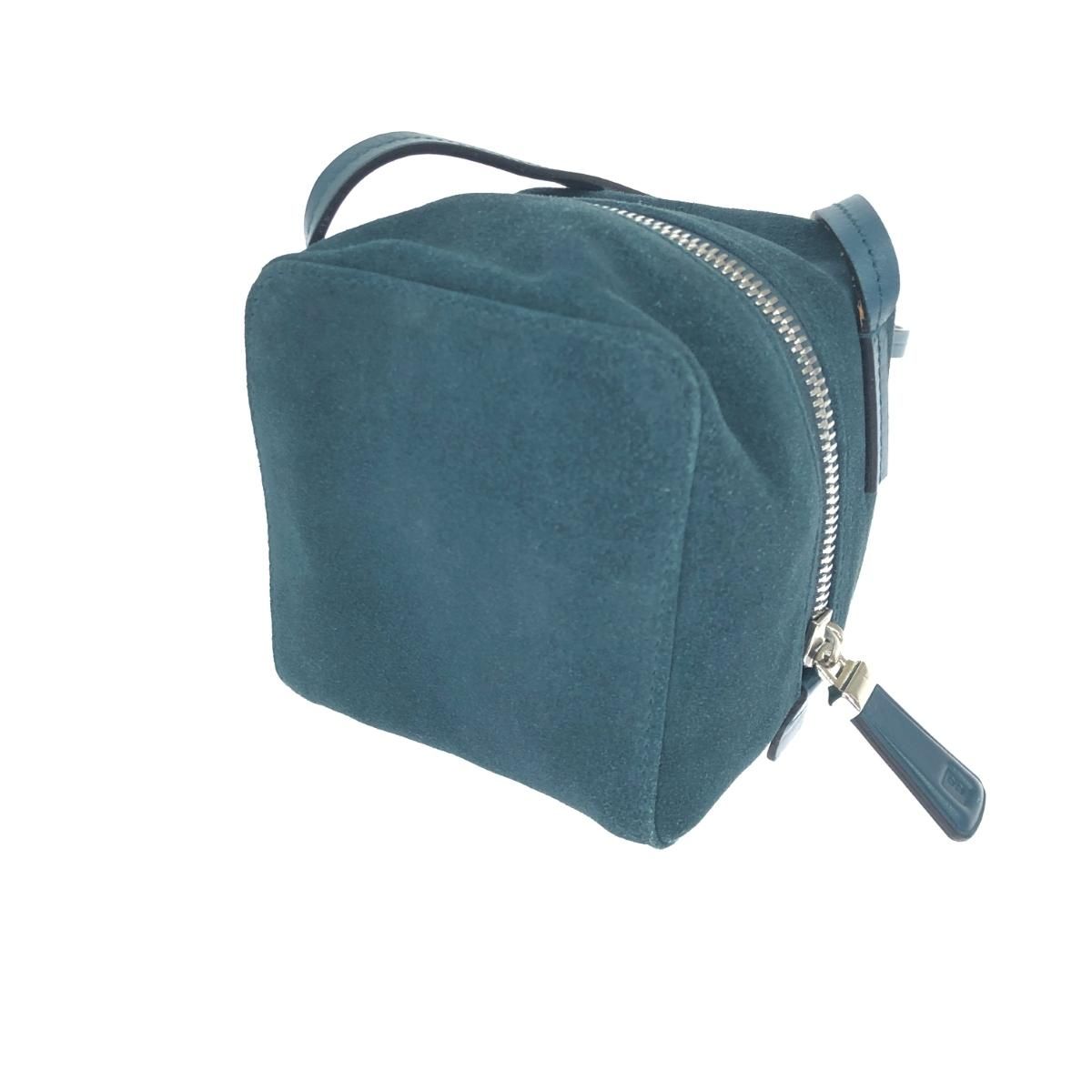 BALLY バリー KORA ショルダーバッグ   ブルー スエード レディース 　240001151395 BALLY バリー KORA ショルダーバッグ ブルー スエード レディース