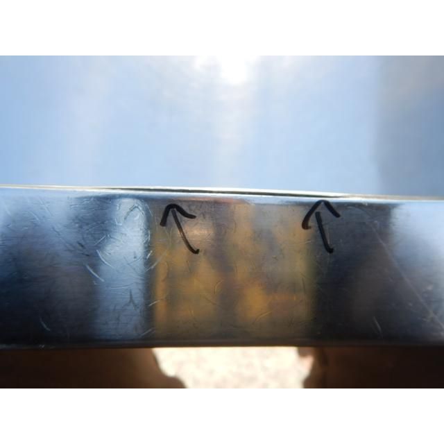  槽手前少しひび 業務用 ステンレス 1槽シンク W 1200 D 750 H 850 150 mm 槽内寸W 112 60深28 cm 120 その他 キッチンツール