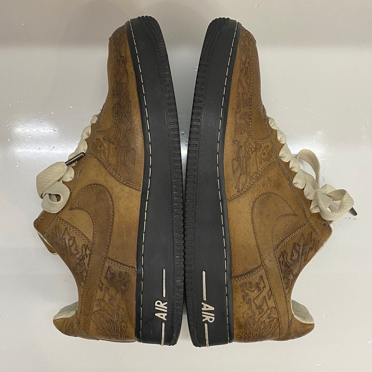 ナイキ NIKE AIR FORCE1 BY STEPHEN MAZE GEORGES 2500足限定 308427 