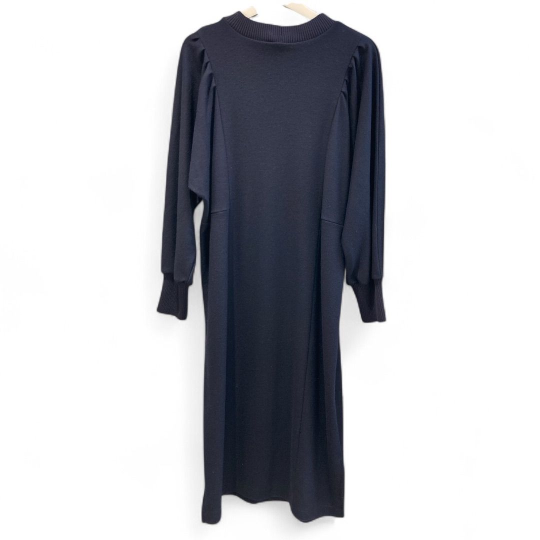 タグ付未使用品 UNTITLED アンタイトル 洗えるウールジャージ袖