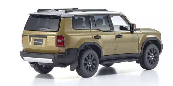 新品 京商オリジナル 1/43 トヨタ ランドクルーザー 250 ZX