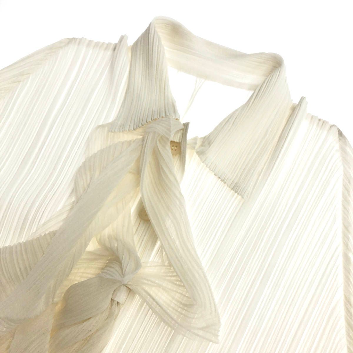 美品 PLEATS PLEASE プリーツプリーズ 長袖シャツ サイズ:3 PP71-JJ184 