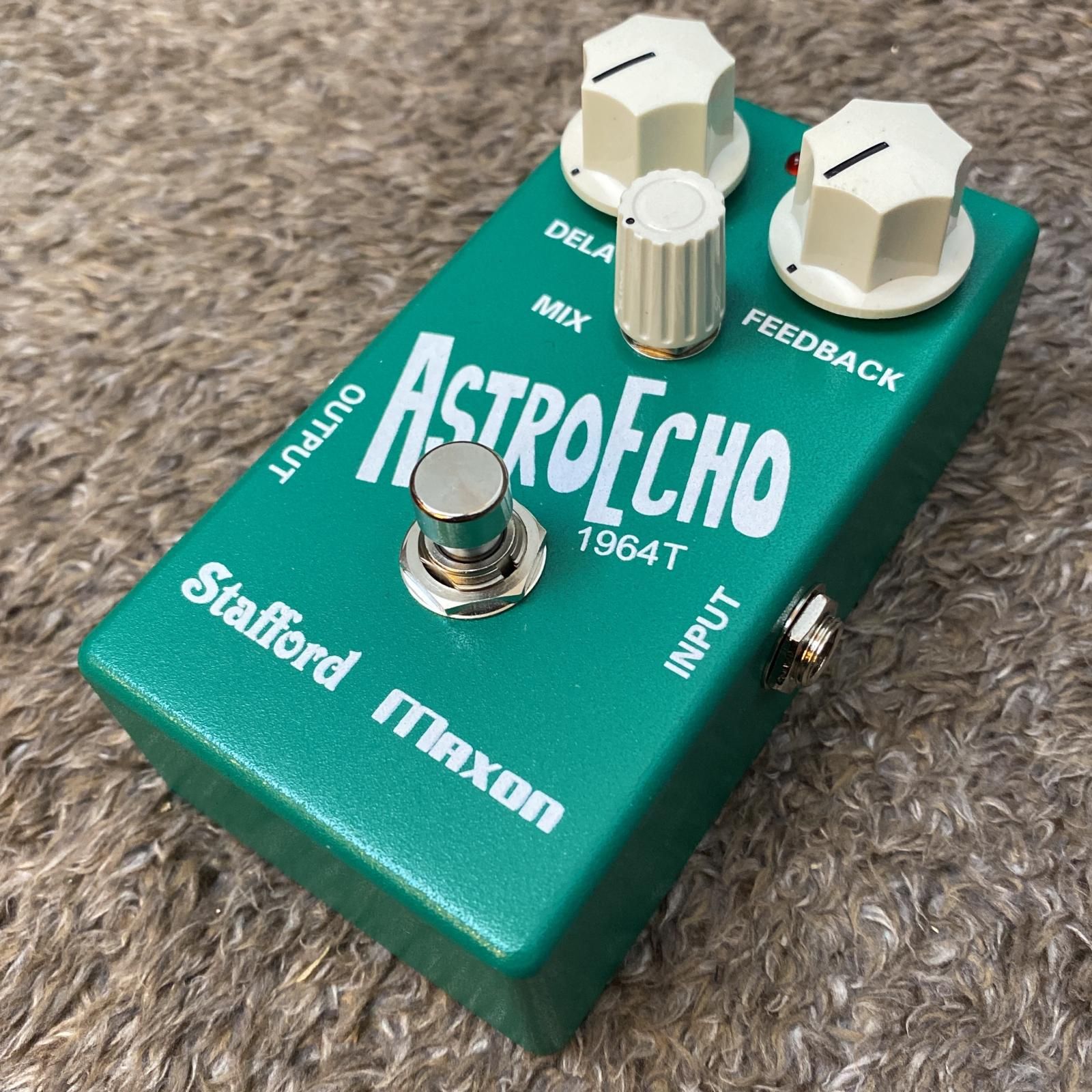 尾張小牧店】【楽器】 エフェクター Astro Echo 1964T Stafford×Maxon