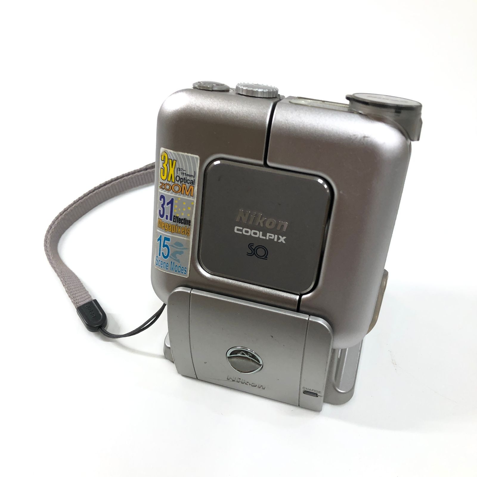 Nikon COOLPIX SQ 充電スタンド 取説付き 【公式通販】