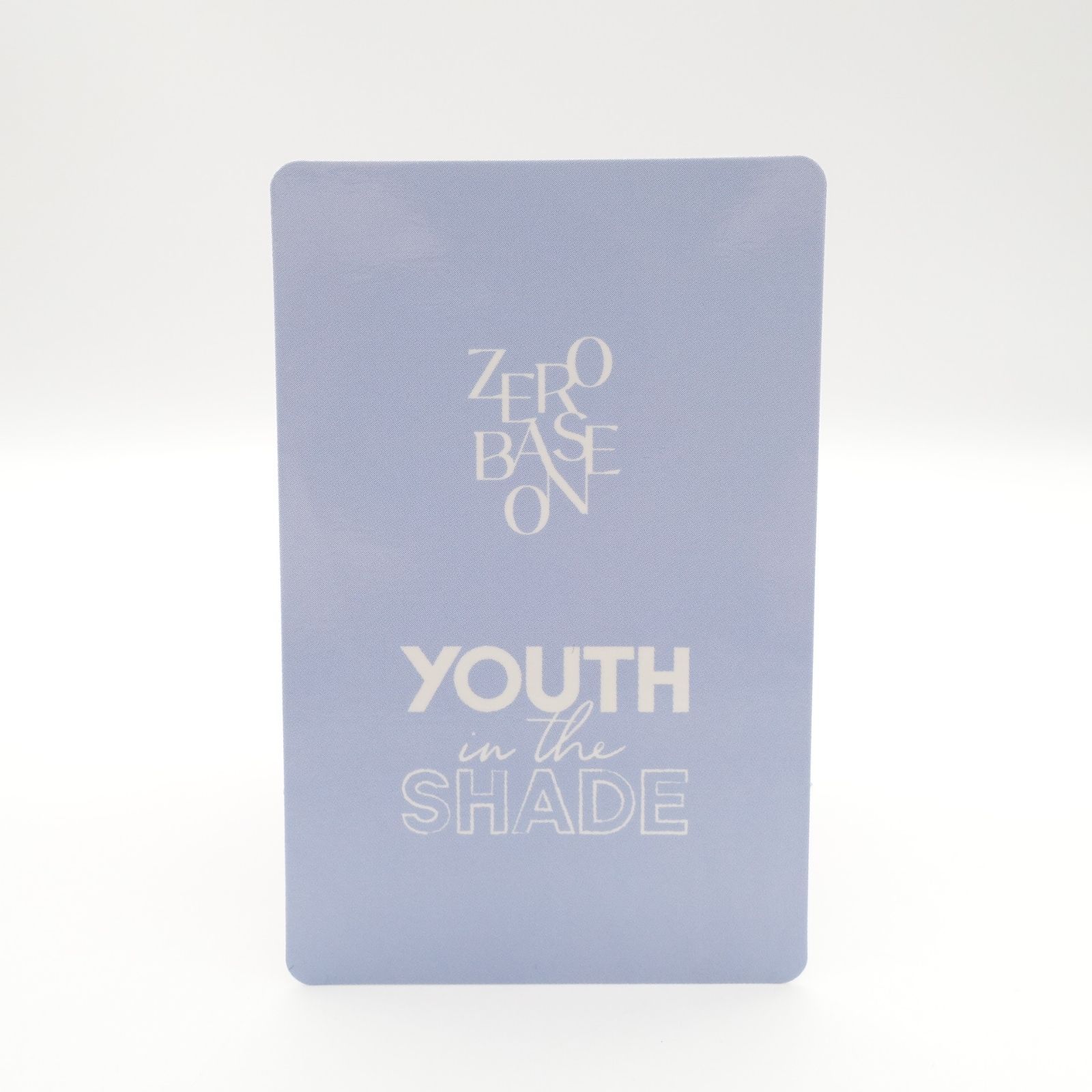 ZEROBASEONE ジャンハオ YOUTH IN THE SHADE タワレコ 渋谷 特典 ZEROBASEONE ジャンハオ YOUTH IN THE SHADE タワレコ 渋谷 特典