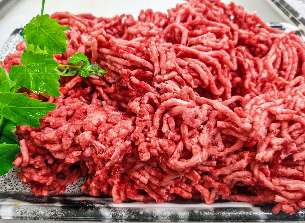 業務用 北海道産十勝ハーブ牛 ミンチ(挽肉) 1ｋｇ  (1パック) 工場直送 牛肉 国産 挽き肉 ひき肉 ギフト対応可 【自家製八王子ベーコンのサンプルプレゼント中】-3