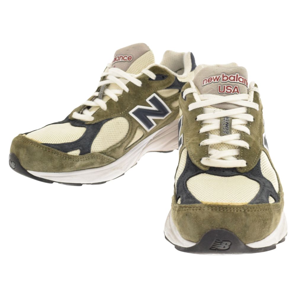 New Balance (ニューバランス) M990TO3 V3 スエード ロゴ ローカット