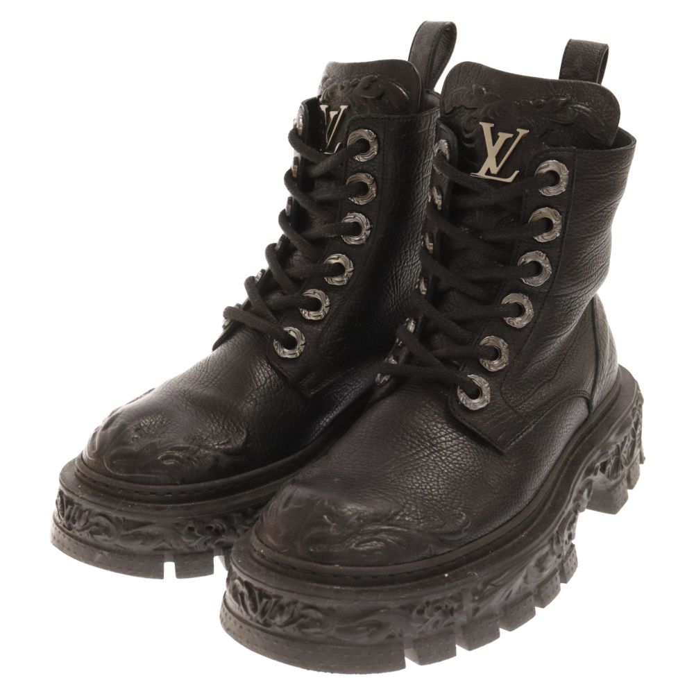 LOUIS VUITTON (ルイヴィトン) 23SS LV バロック ライン アンクル