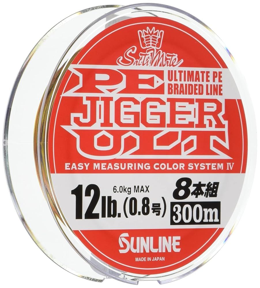 新品 サンライン PEジガーULT 3号400m 2セット サンライン サンライン ソルティメイト PEジガーULT 4本組