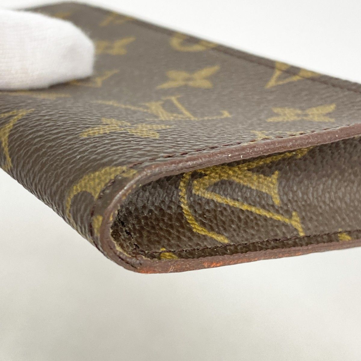 M05/006 ルイヴィトン メガネケース ブラウン系 LOUIS VUITTON ルイ ヴィトン メガネケース 眼鏡ケース