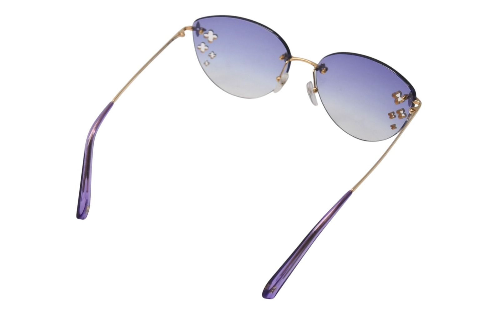 ルイヴィトンサングラス アイウェア フラワー デスマヨ キャットアイ